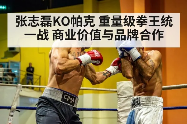 张志磊KO帕克 重量级拳王统一战 商业价值与品牌合作
